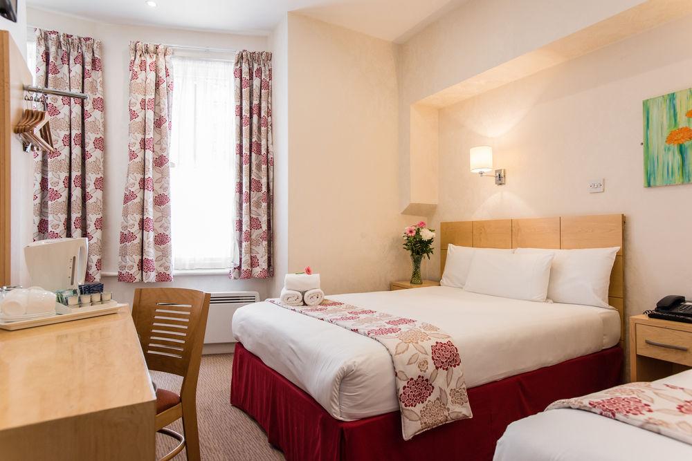 Oliver Plaza Hotel London Bagian luar foto