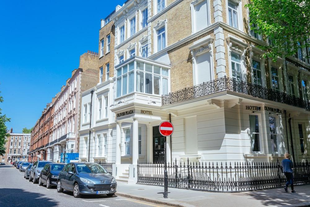 Oliver Plaza Hotel London Bagian luar foto