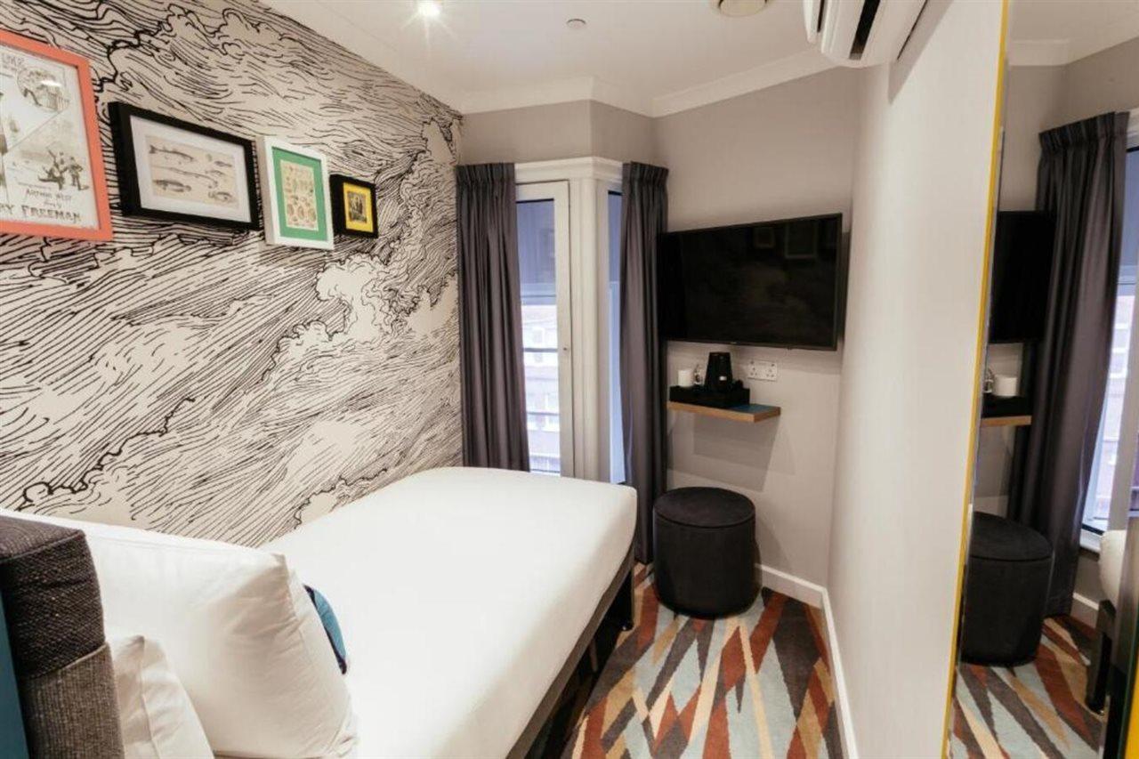 Oliver Plaza Hotel London Bagian luar foto