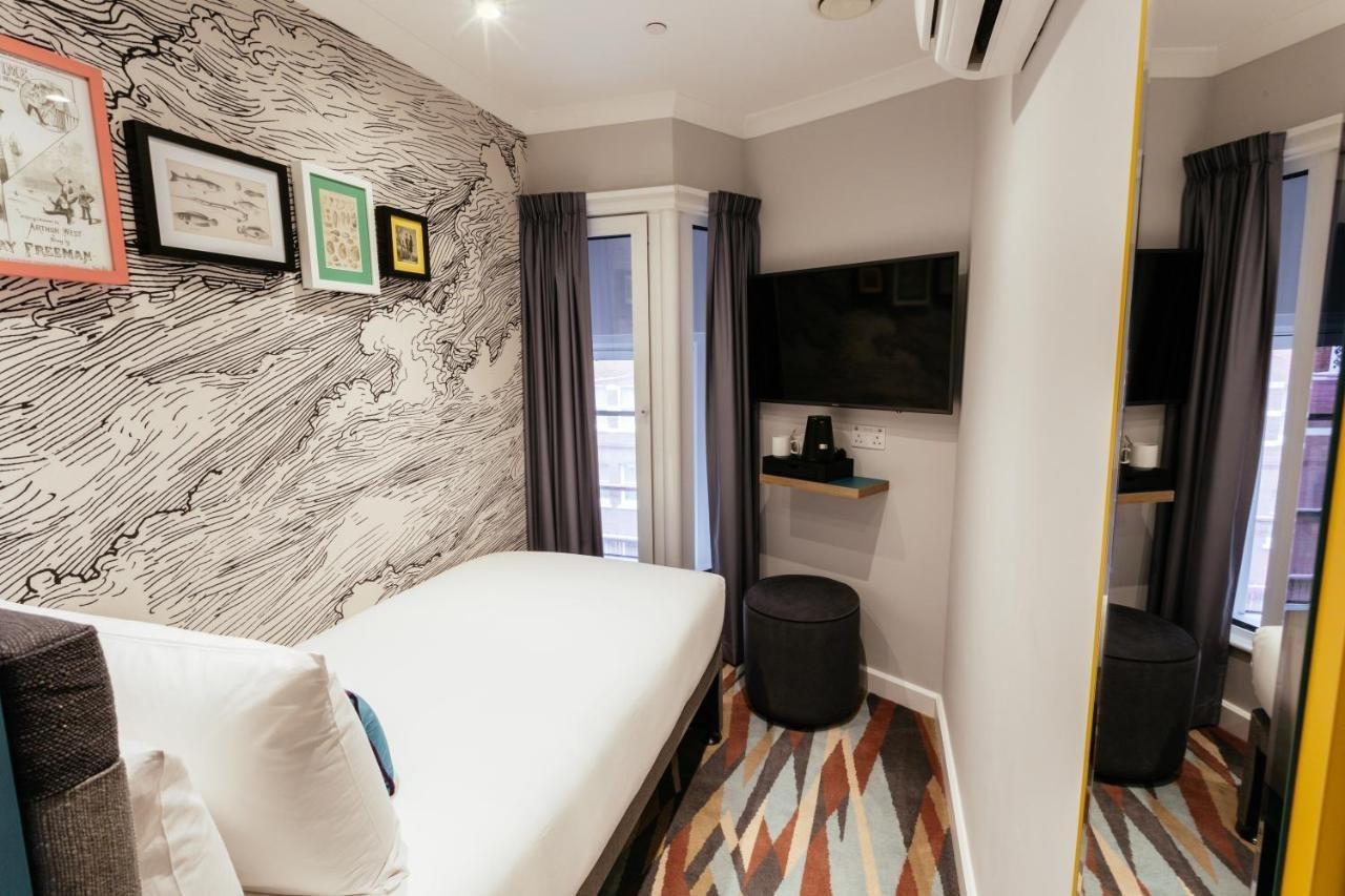 Oliver Plaza Hotel London Bagian luar foto