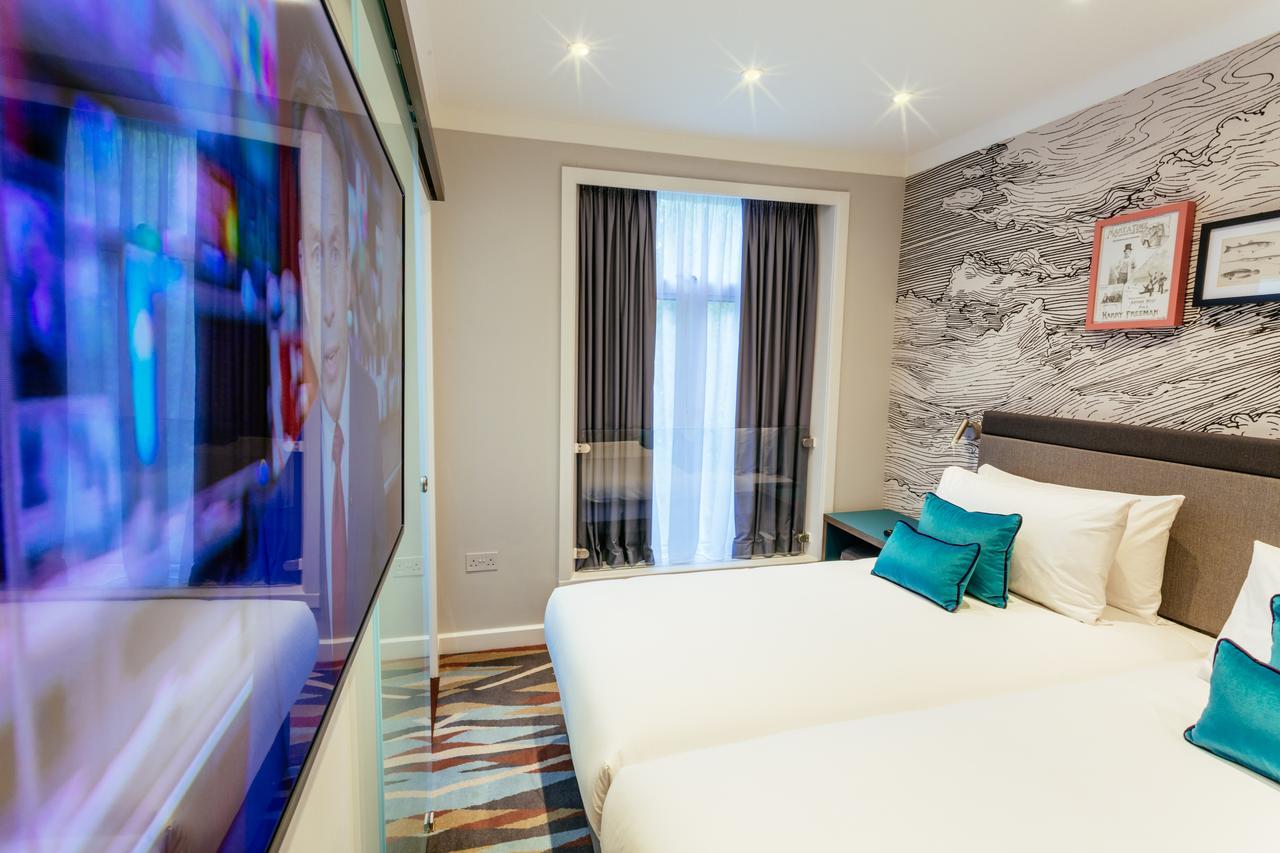 Oliver Plaza Hotel London Bagian luar foto