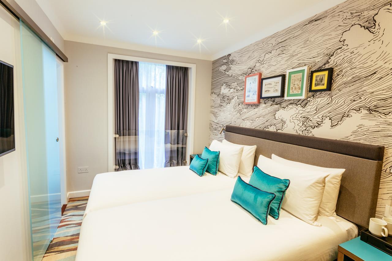 Oliver Plaza Hotel London Bagian luar foto