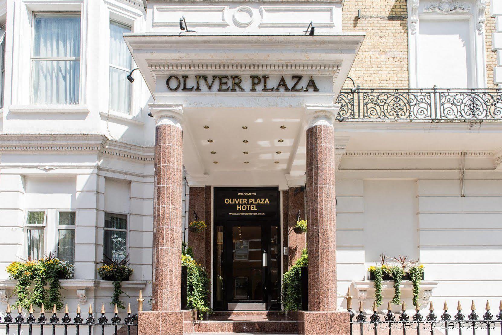Oliver Plaza Hotel London Bagian luar foto