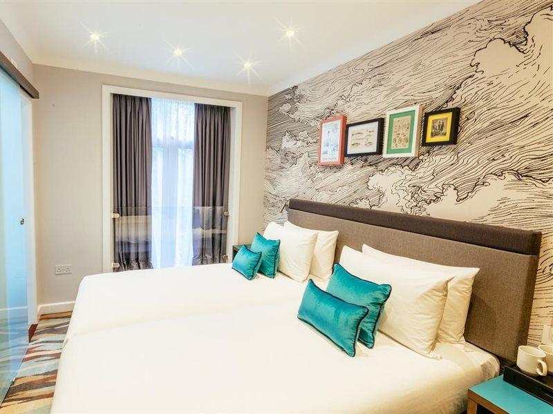 Oliver Plaza Hotel London Bagian luar foto