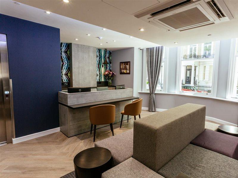 Oliver Plaza Hotel London Bagian luar foto